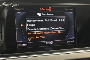 Audi Smartphone Interface Satnav Systems
