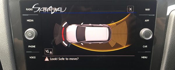 VW Optical Parking Sensors