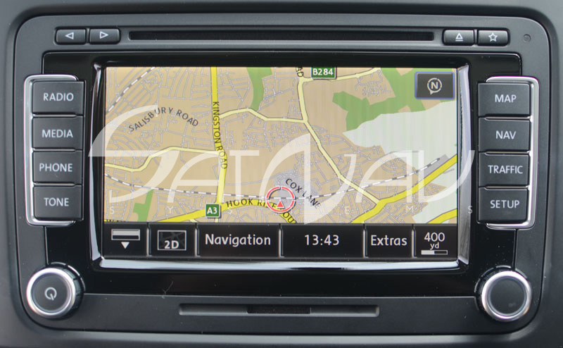 VW RNS-510 Navigation System