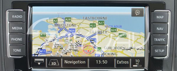 VW RNS-510 Navigation System