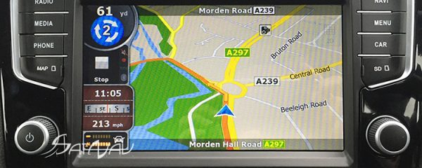VW Golf 7/7.5 Nav’n’Go Pro Navigation System