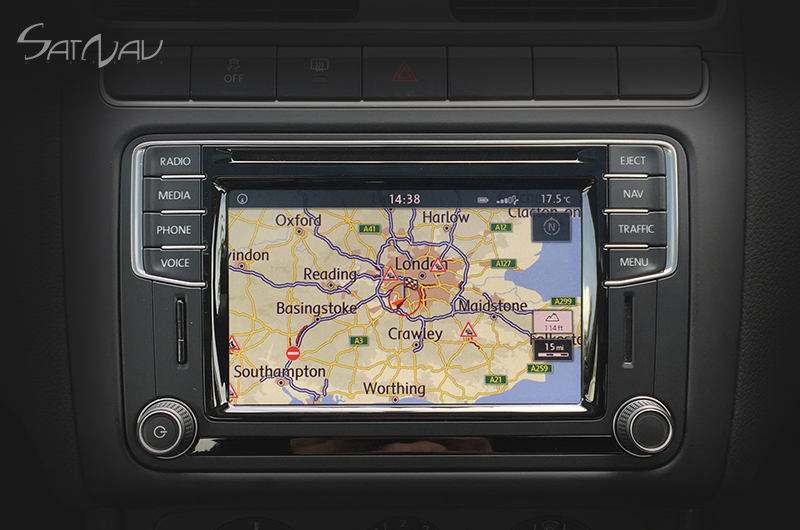 thumbnail image 2 of Original VW Navi Update V19 For Discover Media Generation 2 - Model Year 2016+ - SD Card 2 of 6
