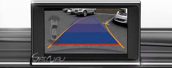 Audi Reversing Camera