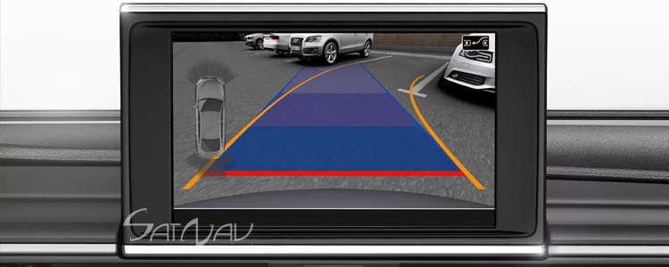 Audi Reversing Camera