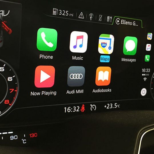 Audi Smartphone Interface SatNav Systems
