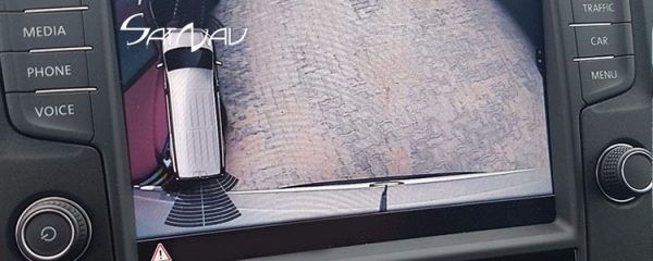 Roof Mounted/Brake Light Reversing Camera