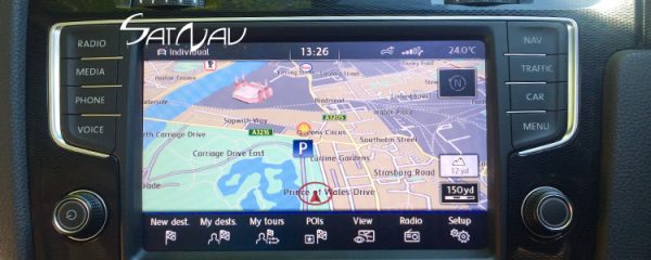 VW Discover Pro Navigation System