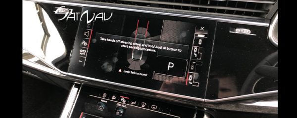 Audi Park Assist (Park Pilot)