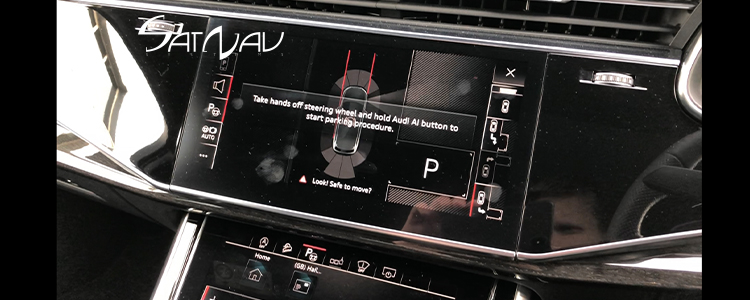Audi Park Assist (Park Pilot)