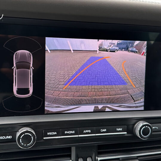 Porsche Reversing Camera SatNav Systems