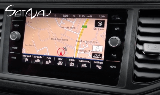 VW Discover Media Navigation System main photo