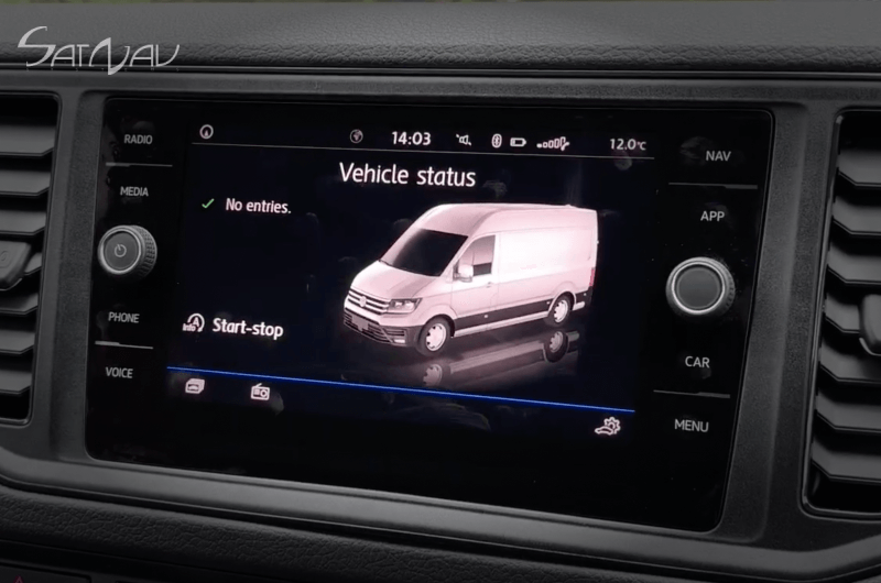 VW Discover Media Navigation System