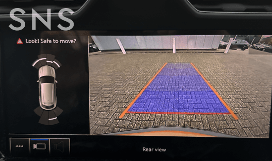 Lamborghini Reversing Camera